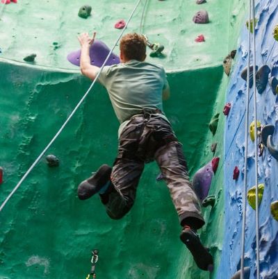 Climbing